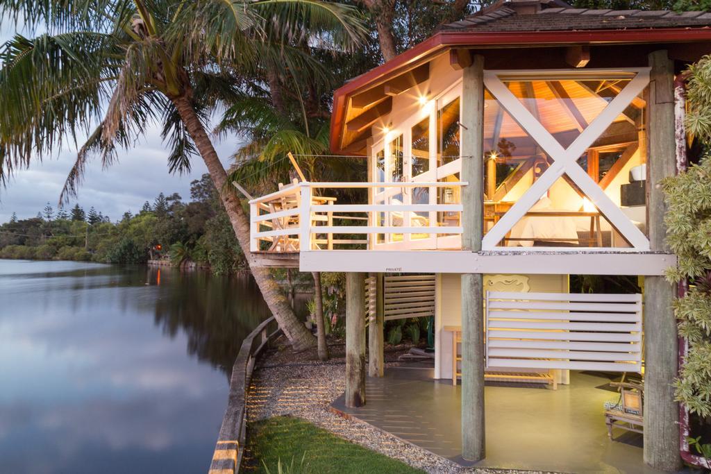 Hotel A Beach House At Byron Byron Bay Exterior foto