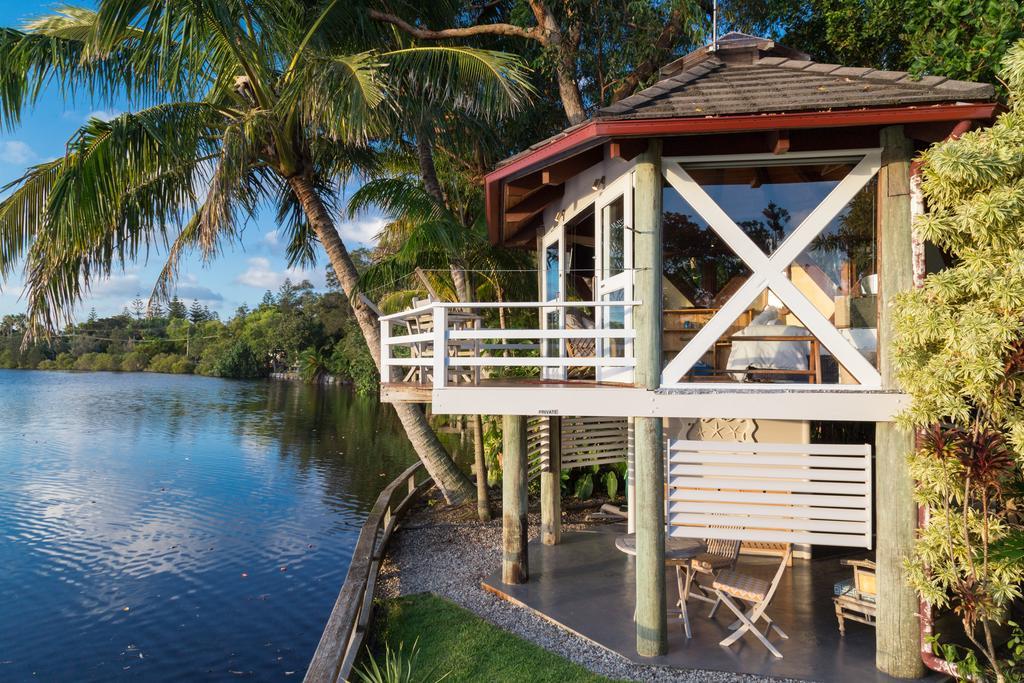 Hotel A Beach House At Byron Byron Bay Exterior foto